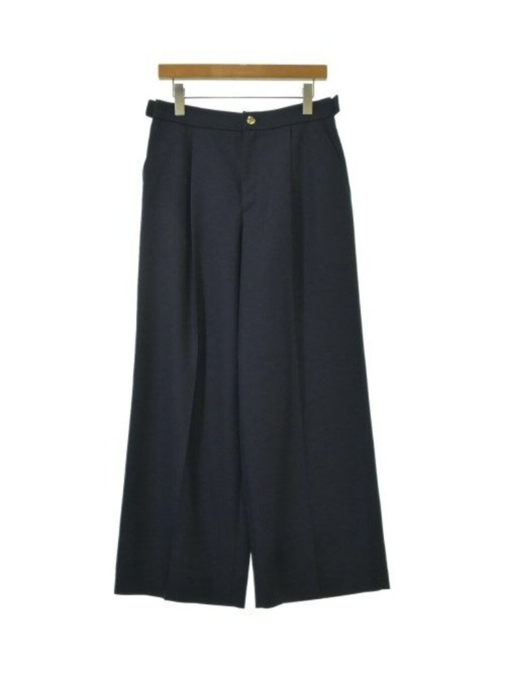 Celine Trousers Pants Navy